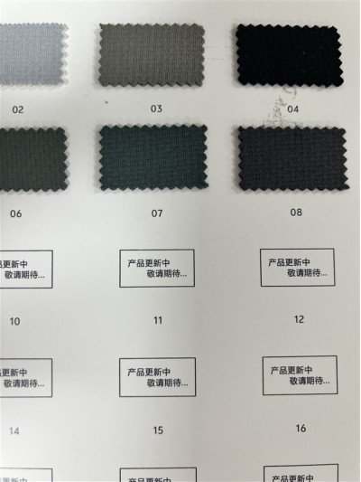 GZ-DZLP  F066  規格：170cm*400g/㎡  成分：98%Polyester  2%Spandex  遠紅外發熱  抗靜電  側面照